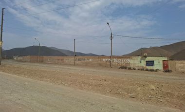 OCASION VENDO TERRENO INDUSTRIAL $ 70 m2 AV. CENTRAL PARQUE PORCINO ZONA I VENTANILLA.