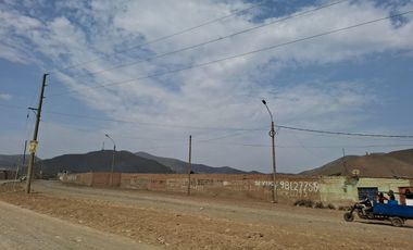 OCASION VENDO TERRENO INDUSTRIAL $ 70 m2 AV. CENTRAL PARQUE PORCINO ZONA I VENTANILLA.