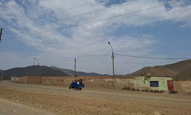 OCASION VENDO TERRENO INDUSTRIAL $ 70 m2 AV. CENTRAL PARQUE PORCINO ZONA I VENTANILLA.