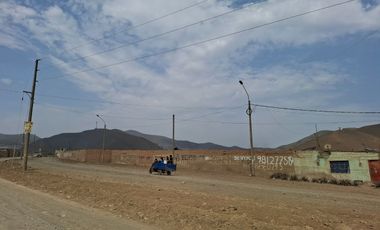 OCASION VENDO TERRENO INDUSTRIAL $ 70 m2 AV. CENTRAL PARQUE PORCINO ZONA I VENTANILLA.