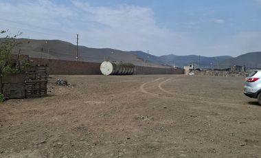 OCASION VENDO TERRENO INDUSTRIAL $ 70 m2 AV. CENTRAL PARQUE PORCINO ZONA I VENTANILLA.