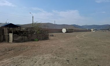OCASION VENDO TERRENO INDUSTRIAL $ 70 m2 AV. CENTRAL PARQUE PORCINO ZONA I VENTANILLA.