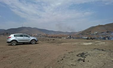 OCASION VENDO TERRENO INDUSTRIAL $ 70 m2 AV. CENTRAL PARQUE PORCINO ZONA I VENTANILLA.