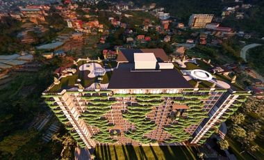 Condotel Unit at Baguio City Gateway Moncello Crest PHASE 2 NOW OPEN 7.9M  (35SQM)