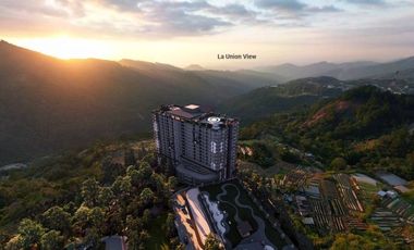 Condotel Unit at Baguio City Gateway Moncello Crest PHASE 2 NOW OPEN 7.9M  (35SQM)