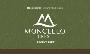 Condotel Unit at Baguio City Gateway Moncello Crest PHASE 2 NOW OPEN 7.9M  (35SQM)