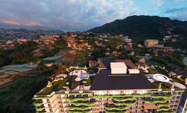 Condotel Unit at Baguio City Gateway Moncello Crest PHASE 2 NOW OPEN 7.9M  (35SQM)