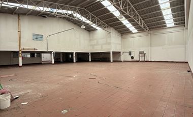 Bodega en ciudad Industrial en renta