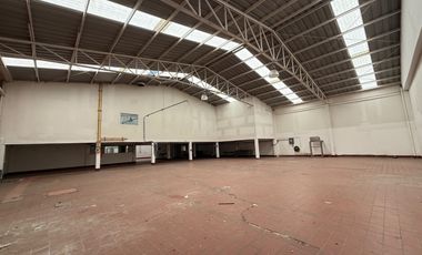 Bodega en ciudad Industrial en renta