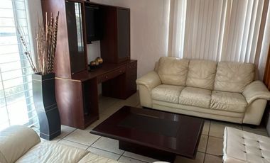 CASA EN RENTA AMUEBLADA EN VALLARTA SAN IGNACIO