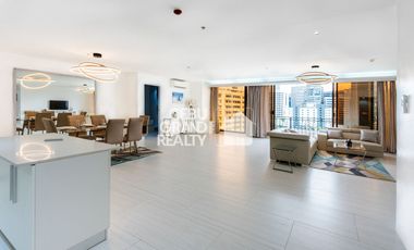 Fully Furnished 3 Bedroom Penthouse for Rent near IT Park