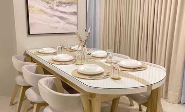 Fully furnished beach front 2 Bedroom condo for sale in Mactan Cebu