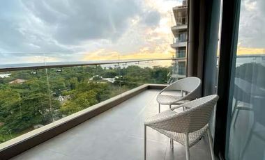 Fully furnished beach front 2 Bedroom condo for sale in Mactan Cebu
