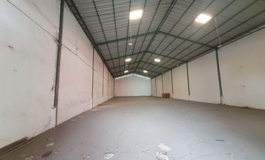 DISEWAKAN Gudang Sinar Gedangan Ada Kantor dan pagar