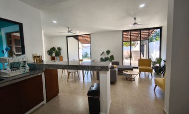Renta de casa amueblada de un piso en Baspul, 3 habitaciones