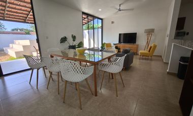 Renta de casa amueblada de un piso en Baspul, 3 habitaciones