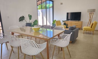 Renta de casa amueblada de un piso en Baspul, 3 habitaciones