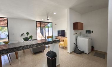 Renta de casa amueblada de un piso en Baspul, 3 habitaciones