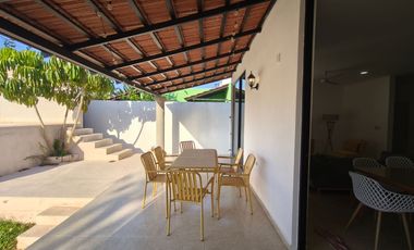 Renta de casa amueblada de un piso en Baspul, 3 habitaciones