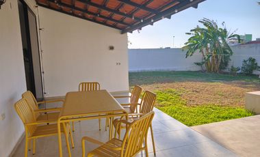 Renta de casa amueblada de un piso en Baspul, 3 habitaciones