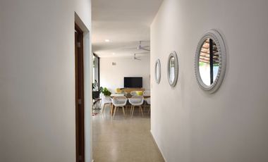 Renta de casa amueblada de un piso en Baspul, 3 habitaciones