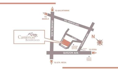 RFO Resort Condo 3BR in near fisher mall Qc The Cameron Residences