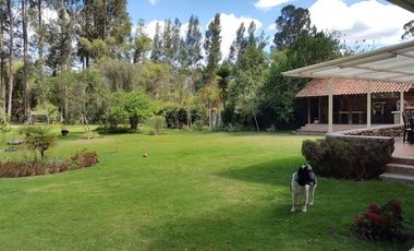 Propiedad en venta. Challuabamba Pan. Norte. amplia área verde. Fácil acceso