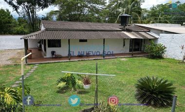 ¡¡SUPER GANGA COMPRA YA CASA CAMPESTRE MUY BIEN UBICADA A BUEN PRECIO!!SECTOR RESTREPO