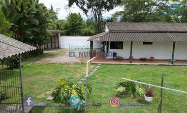 ¡¡SUPER GANGA COMPRA YA CASA CAMPESTRE MUY BIEN UBICADA A BUEN PRECIO!!SECTOR RESTREPO