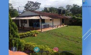 ¡¡SUPER GANGA COMPRA YA CASA CAMPESTRE MUY BIEN UBICADA A BUEN PRECIO!!SECTOR RESTREPO