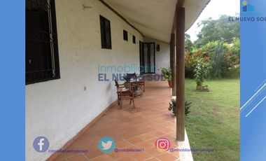 ¡¡SUPER GANGA COMPRA YA CASA CAMPESTRE MUY BIEN UBICADA A BUEN PRECIO!!SECTOR RESTREPO