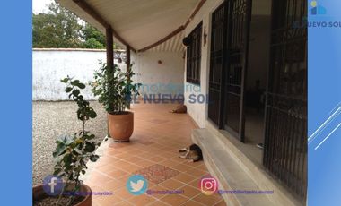 ¡¡SUPER GANGA COMPRA YA CASA CAMPESTRE MUY BIEN UBICADA A BUEN PRECIO!!SECTOR RESTREPO