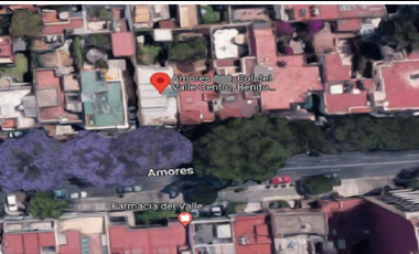 CASA EN VENTA EN LA COLONIA DEL VALLE