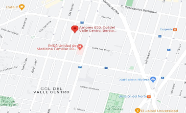 CASA EN VENTA EN LA COLONIA DEL VALLE