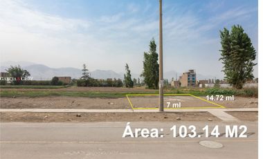 VENTA DE TERRENO EN CARABAYLLO, EN URB. LOS SAUCES I ETAPA