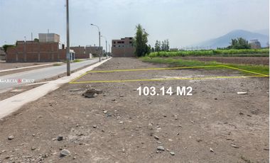VENTA DE TERRENO EN CARABAYLLO, EN URB. LOS SAUCES I ETAPA