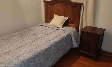 Se Arrienda departamento AMOBLADO, barrio el Tenis, Rancagua