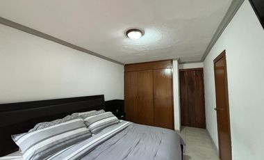DEPARTAMENTO EN RENTA AMUEBLADO EN COLOMOS