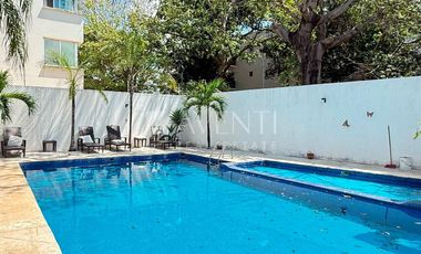 Departamento en renta, SM 19, Cancún Centro