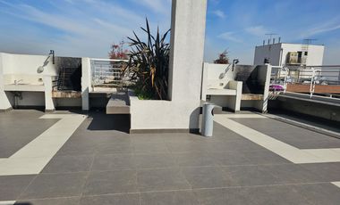 Arriendo dpto. 1 dormitorio, 1 baño. Metro Toesca