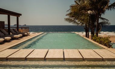 ¡Pent-house en venta en Playa Blanca Zihuatanejo!
