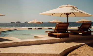 ¡Pent-house en venta en Playa Blanca Zihuatanejo!