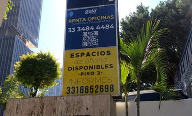 AMPLIA OFICINA EN RENTA ZONA AMERICAS