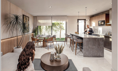 Venta de casa en Morelia de 4 habitaciones preventa exclusiva en coto privado