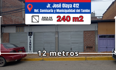 🏡 𝐎𝐅𝐄𝐑𝐓𝐀 CÉNTRICA❗ 𝐓𝐄𝐑𝐑𝐄𝐍𝐎 𝐄𝐍 𝐕𝐄𝐍𝐓𝐀 240 M2 𝐀 PASOS DE CALLE REAL💰