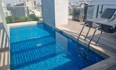 Moderno Flat 91 m² en Paseo de La Republica - Miraflores