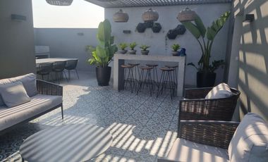 Moderno Flat 91 m² en Paseo de La Republica - Miraflores