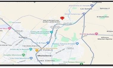 VENTA DE CASAS EN LAS ESTANCIAS MONCLOVA COAHUILA