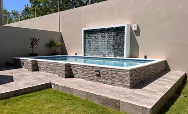 CASA THULA CON ALBERCA PRIVADA PLAYA DEL CARMEN
