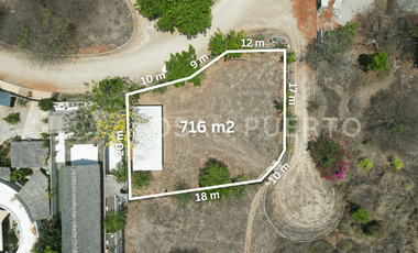 Se Vende Lote residencial de primera con fuerte potencial de crecimiento